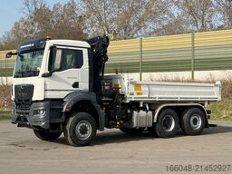 MAN TGS 28.440 TGS 28.440 6x4-4/3-Seiten- Kipper / ...