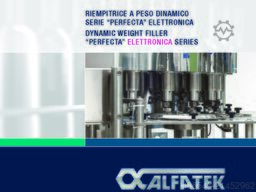 ALFATEK Bottling Plants Srl – Italy PERFECTA ELECTRONICA