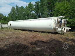 AJO Silo Kohlenstaubsilo 2x 120m³; 3,4m EX Atex