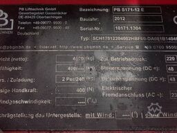PB Lifttechnik S171-12ES