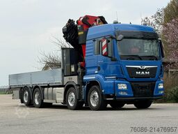 MAN TGS 35.510 8x2!!EURO 6 PALFINGER 58002 TEC LIER...