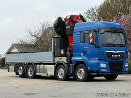 MAN TGS 35.510 8x2!!EURO 6 PALFINGER 58002 TEC LIER...