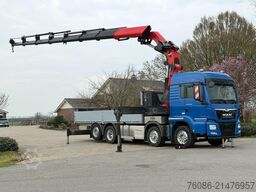 MAN TGS 35.510 8x2!!EURO 6 PALFINGER 58002 TEC LIER...