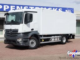 Mercedes-Benz Actros 1842 L bak+ klep B.A.R. 2000 kg