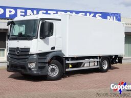 Mercedes-Benz Actros 1842 L bak+ klep B.A.R. 2000 kg