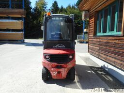Linde H16D-01 Triplex + SS Kabine