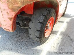 Linde H16D-01 Triplex + SS Kabine