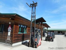 Linde H16D-01 Triplex + SS Kabine