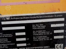 LIEBHERR L 524 kein 514 528 538 542
