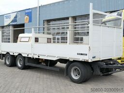 MEUSBURGER MPJ 3, Rampen, Luft-Lift, Bordwände, Container