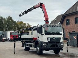 MAN TGM TG3 18.320 4x4 HMF Ladekran Pritsche