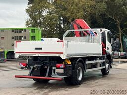 MAN TGM TG3 18.320 4x4 HMF Ladekran Pritsche