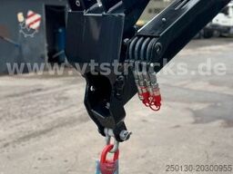 MAN TGM TG3 18.320 4x4 HMF Ladekran Pritsche