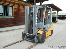 Jungheinrich DFG 425s Triplex 4,4m + SS + 4. Kreis