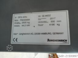 Jungheinrich DFG 425s Triplex 4,4m + SS + 4. Kreis