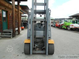 Jungheinrich DFG 425s Triplex 4,4m + SS + 4. Kreis