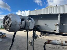 opvoerband 15,5 meter