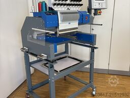 ZSK Sprint 6 Freiarm, Kappe & Bordüre