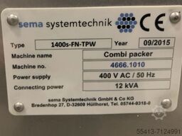 Sema Systemtechnik 1400s-fn-tpw