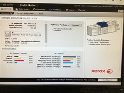 XEROX XEROX Digital Color Press C60