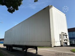 Krone KRONE Koffer / Textil / Conefctie / BPW Axles /...