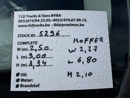 Renault D **BELGIAN TRUCK-EURO 6-TUV 12/26**