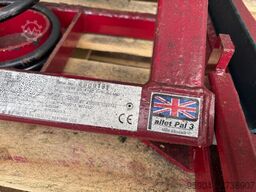 Spring Pallet Loader Turntable Self Levelling / 2000kg