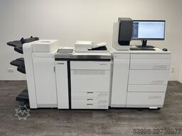 Canon imagePRESS V800 incl. Booklet Finisher, Paperdeck and Duplex