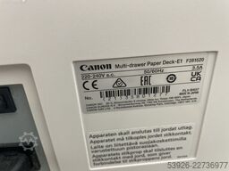 Canon imagePRESS V800 incl. Booklet Finisher, Paperdeck and Duplex