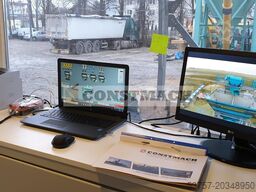 CONSTMACH Concrete Mixing Plant Small Mobil Concrete Mixing Plant 30M3/H