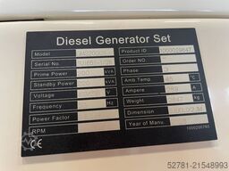 Cummins 6CTAA8.3-G2 - 220kVA Generator - DPX-20035