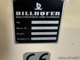 Billhöfer FK 102 S