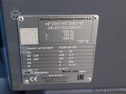 Atlas Copco HiLight H5+ SV2 Valid inspection, *Guarantee! Max