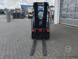 Toyota 8FBET15 / Triplex: 4.30m / nur 393h! / SS