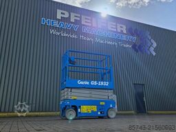 Genie GS1932 Electric, Batteries 2025, Working Height 7.
