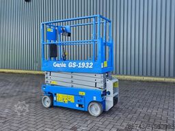 Genie GS1932 Electric, Batteries 2025, Working Height 7.