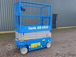 Genie GS1932 Electric, Batteries 2025, Working Height 7.