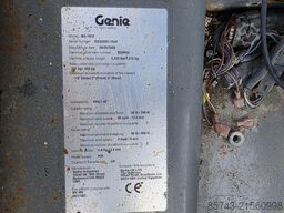 Genie GS1932 Electric, Working Height 7.8 m, 227kg Capac