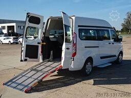 FORD Transit Custom 340L2 Kombi 2xKlima Rampe KMP BTW