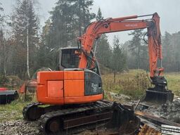 Hitachi ZX85 US Crawler Excavator w/ 2 Buckets WATCH VIDEO