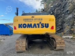 Komatsu PC290LC-10 w/ Rototilt, 2 buckets and GPS. New und