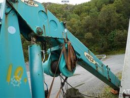 Heila HMR12-1S crane with winch (used on boat)