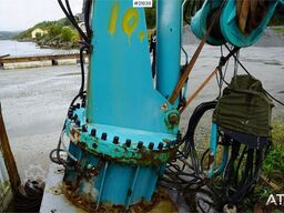 Heila HMR12-1S crane with winch (used on boat)