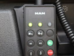 MAN TGX 26.510 6x2 Intarder. Volledige luchtvering