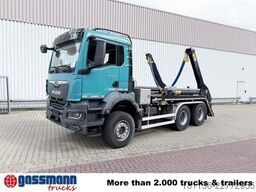 MAN TGS 26.520 6x4 BL, Hyva Tele-Absetzanlage TS 2018