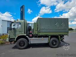 Mercedes-Benz Atego 1018 A 4x4 Pritsche Plane mehrfach vorh.