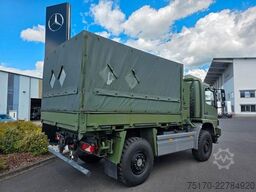 Mercedes-Benz Atego 1018 A 4x4 Pritsche Plane mehrfach vorh.