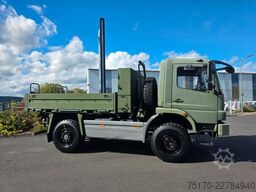 Mercedes-Benz Atego 1018 A 4x4 Pritsche mehrfach vorh.