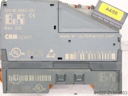 B&R X20 BC 0043 C01  X20 PS 9400