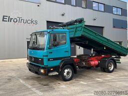 Mercedes-Benz SK 814 (HELPER / AUXILAIRY / MANUAL PUMP / STEE...